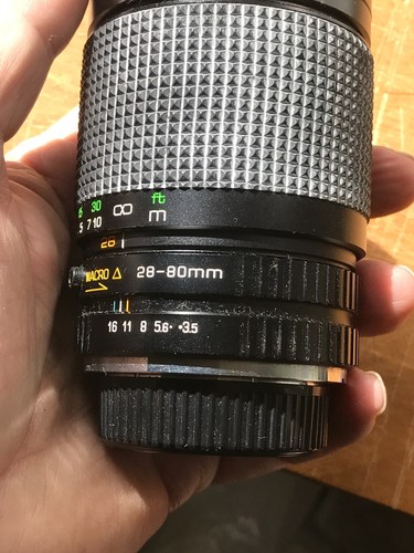Tou Five Star Lens MC Auto zoom lens 28-80mm 1:3.5-4.5 Macro 62 - Picture 8 of 14