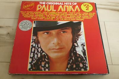 Paul Anka - Original Hits / Best of Vol. 2 - Pop 60s 70s - Album Vinyl LP