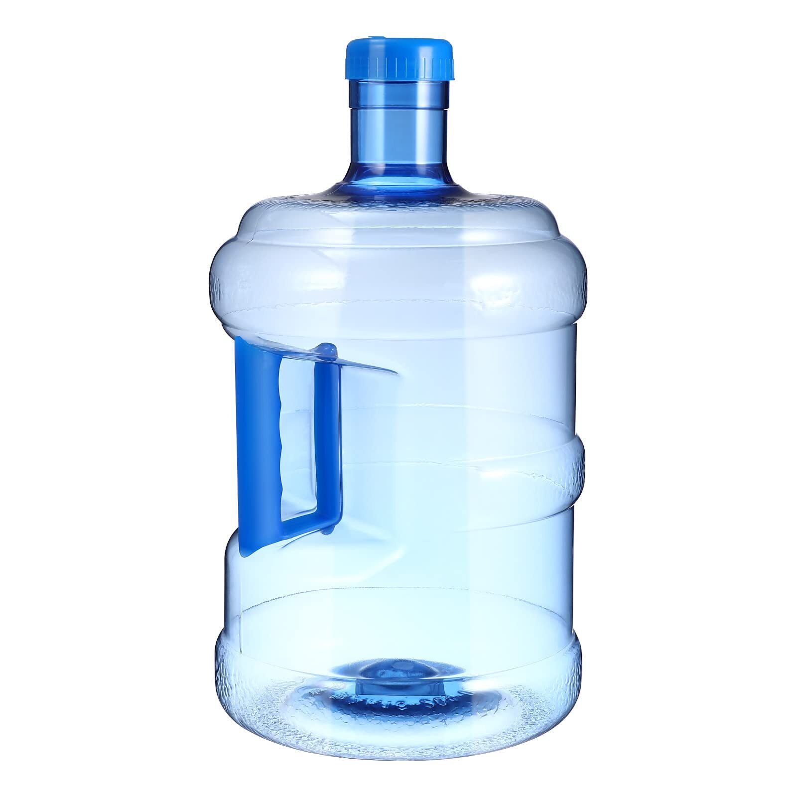 Water Bottle 2 Gallon Portable Water Containers with Handle Large Capacity Wa...