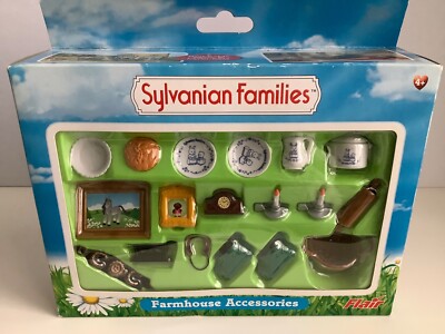 Sylvanian Families Highfields Farmhouse Accessories BNIB Vintage
