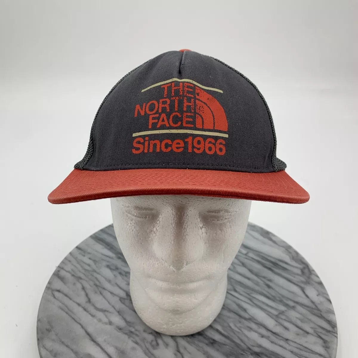 North face store cap orange