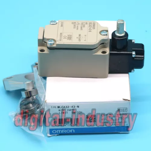 Brand New OMRON WLCA32-43-N limit switch WLCA3243N IN BOX FAST SHIP
