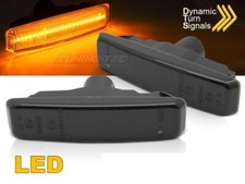 Paar Blinker Repeater BMW 5er E39 1995 bis 2003 Dynamic LED Smoke