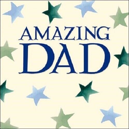 Emma Bridgewater Birthday Card Amazing Dad