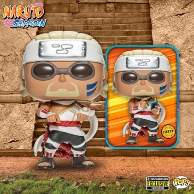 Naruto Killer Bee Funko Pop! Vinyl Figure - Entertainment Earth Exclusive