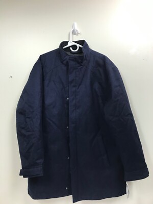 Rainforest MEN's Coat Style:325B Navy L