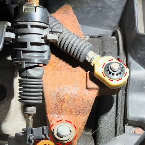 3X For Ford Fiesta Gear Shifter Bush Kit - Fix Loose Manual Transmission Linkage - Picture 5 of 6