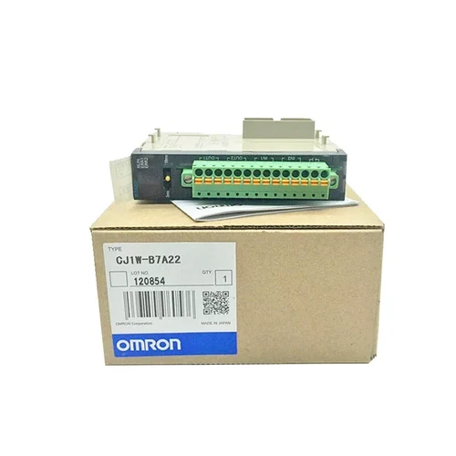 1PC Omron CJ1W-B7A22 Interface Unit PLC New In Box DHL 1 Year Warranty