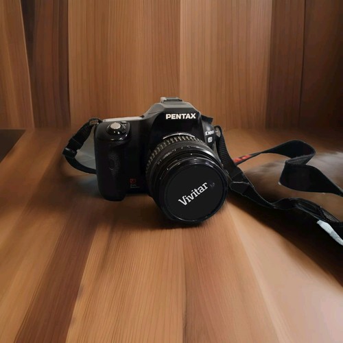 Pentax K100D 6.1MP Digital SLR Camera w/ Dual Lenses. Fa J 75-300 mm Included. - Picture 14 of 15