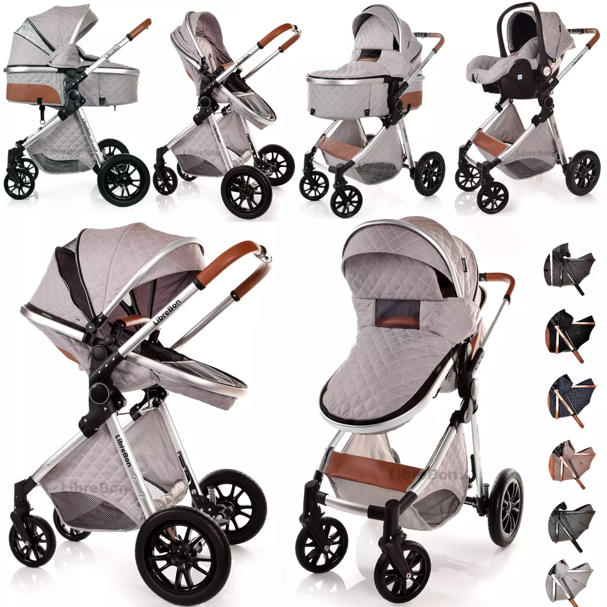Travel system that grows with baby sales