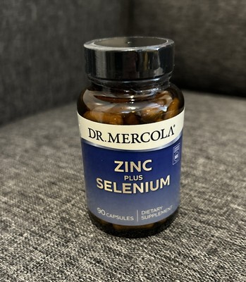Dr Mercola Zinc Plus Selenium Exp 10/2025
