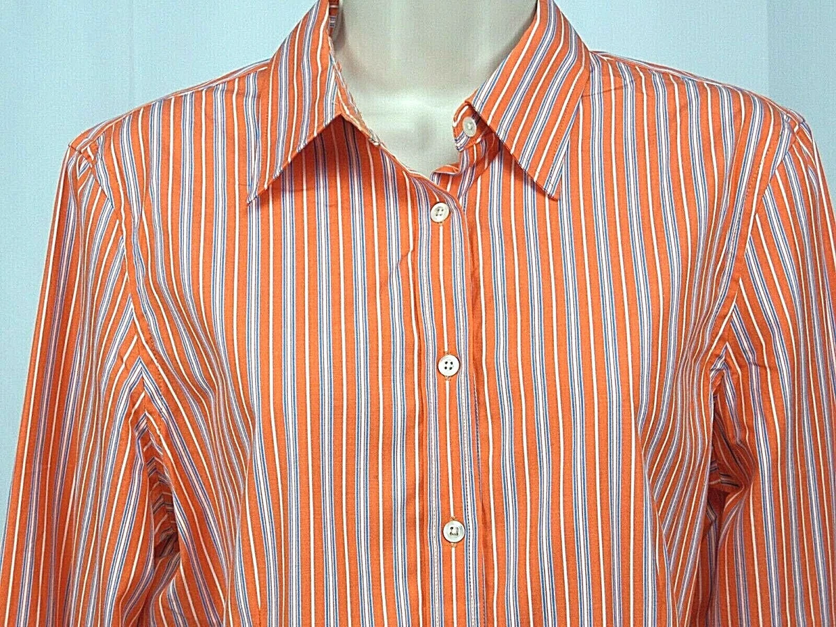 Multi colored striped shirt cheap womens