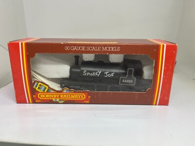 HORNBY OO-GAUGE &SMOKEY Joe 0-4-0 Tank Loco, plus mixed 6-car train