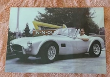 In-N-Out Burger 1999 Celebration Of The Life Of Harry G Snyder Announcement Card