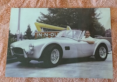 In-N-Out Burger 1999 Celebration Of The Life Of Harry G Snyder Announcement Card
