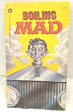 Boiling MAD  - Humor Satire Warner Paperback 1974 