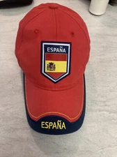 Espana Futbol Rhinox "World Cup" Adjustable Hat
