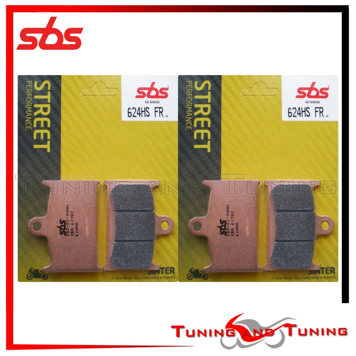 Kit Pastiglie Freno Posteriori TRW MCB783SH Sinter Street Per Suzuki DL, GSR, GSX