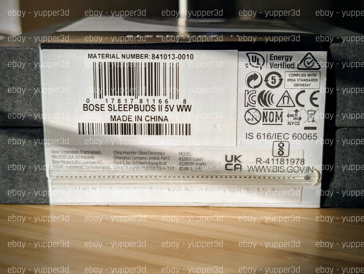 186000 ジャンク品 Bose ボーズ SLEEPBUDS 785593-0010  [240921HM170207] Bose Sleepbuds II Wireless In-Ear Earbuds For Parts AS IS | eBay