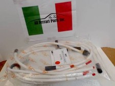 Ferrari Part 110796 Ignition Wire Set 365gt 365 Gtc4 365 Gtc4400 Us Version