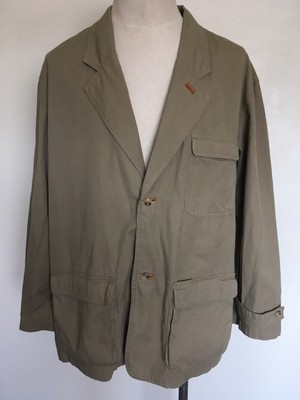 ORVIS Safari Sport Coat Khaki 3 Front 