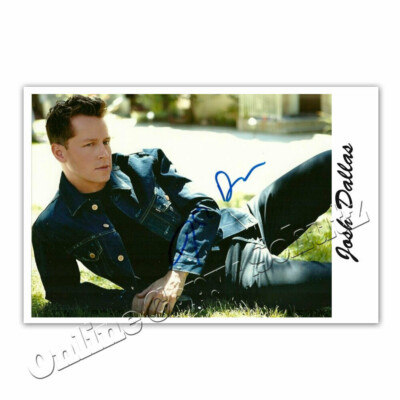 Once Upon A Time ... Josh Dallas alias David Nolan  -  Autogrammfoto