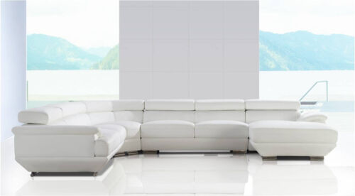 Design corner sofa leather sofa couch upholstery corner seat residential landscape set U-shape-