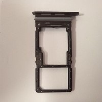 Original Sim Tray/Halter FüR A336B Samsung Galaxy A33 5G Black, Schwarz
