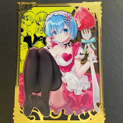 Goddess Story Gold METAL Card - Maiden Party - Serial Number #/200! Rem