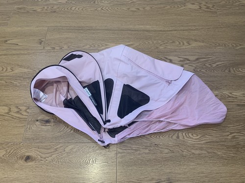 ๐ BUGABOO CAMELEON 3 EXTENDABLE BREEZY SUN CANOPY/HOOD PINK ๐