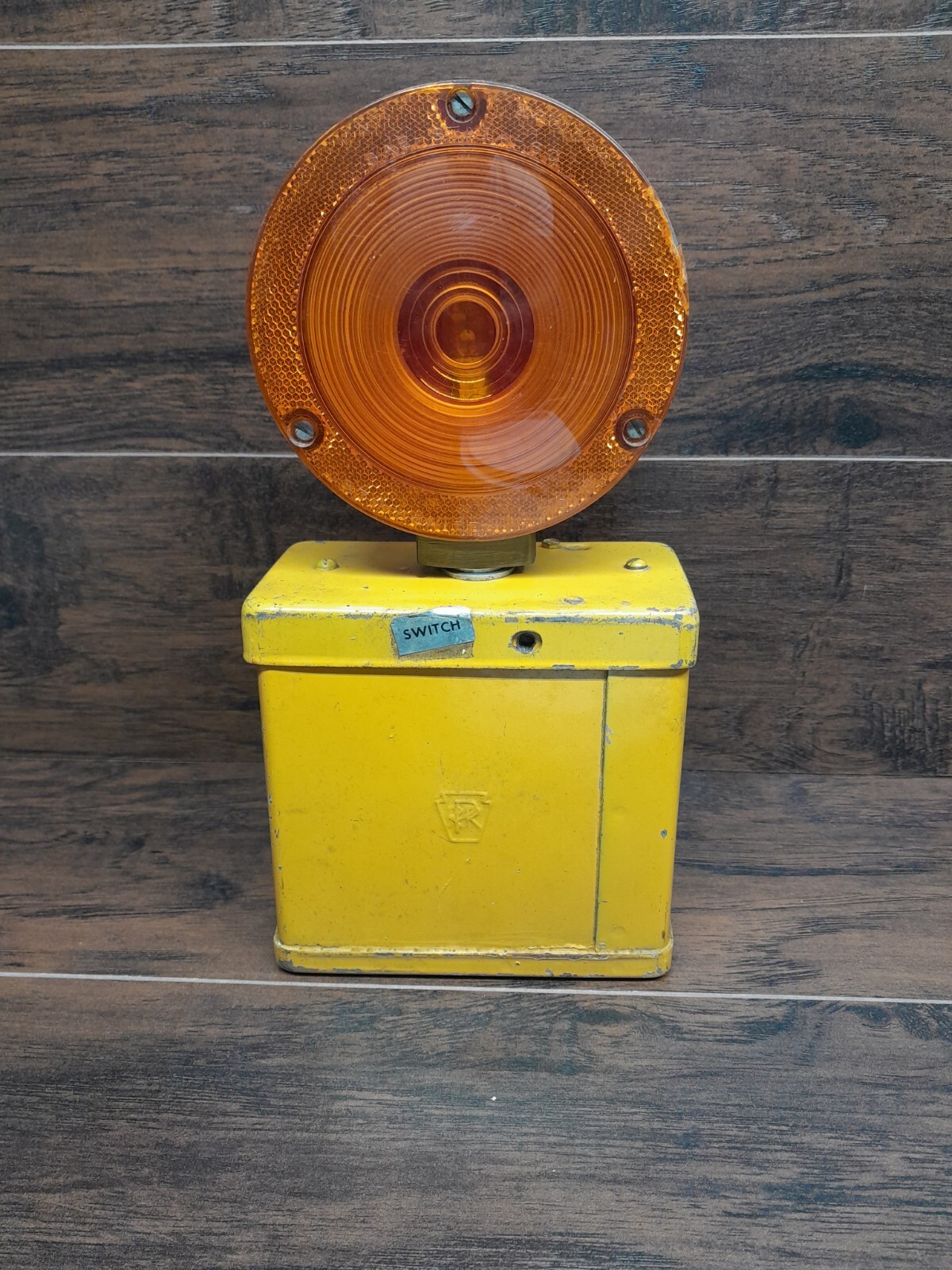 Vintage American Julian Mcdermott A Railway Lamp Pennsylvania Signal