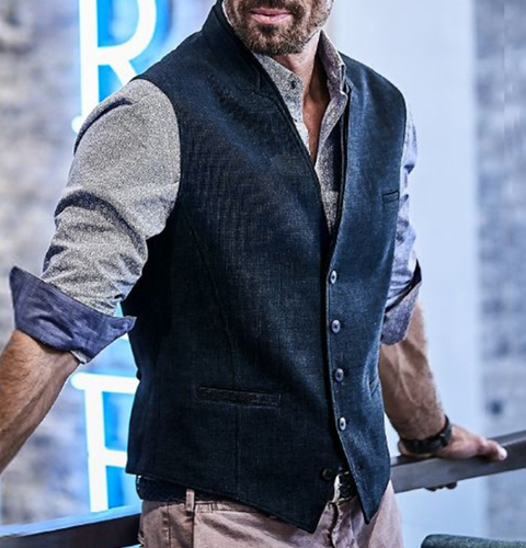 Party Casual Waistcoat Jacket Coats | eBay