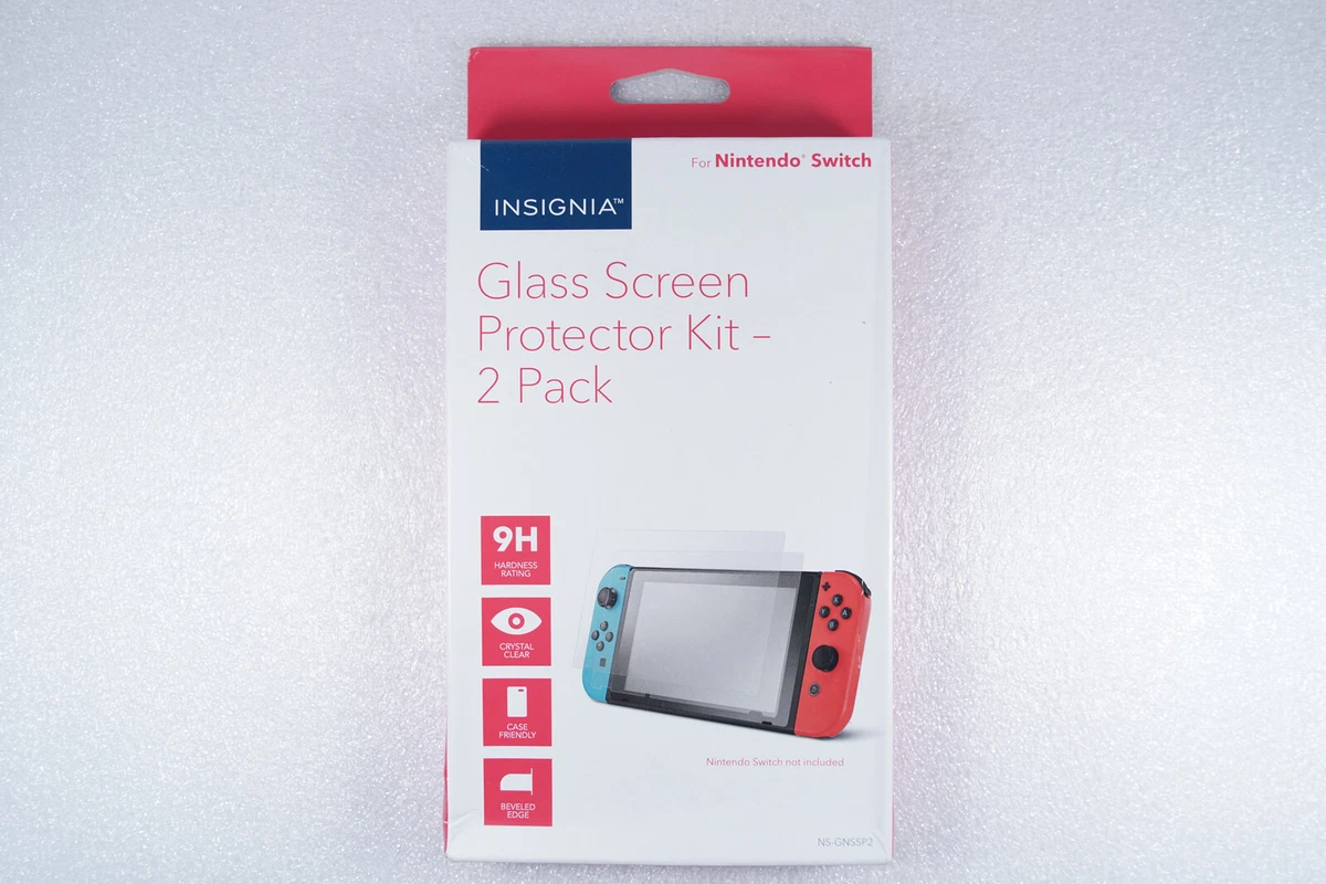 Insignia screen protector store for nintendo switch