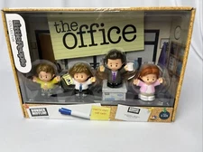 The Office Fisher-Price Figure Set by Little People Collector 