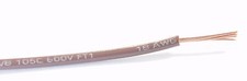 18 GAUGE WIRE BROWN 100 FT ON REEL PRIMARY AWG STRANDED COPPER POWER REMOTE MTW