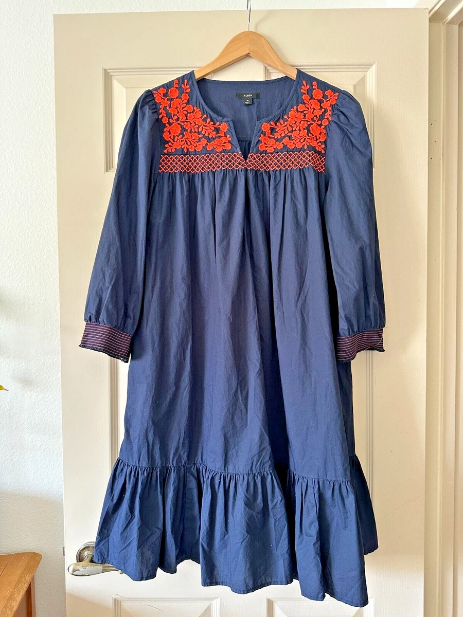 J crew popover dress cheap