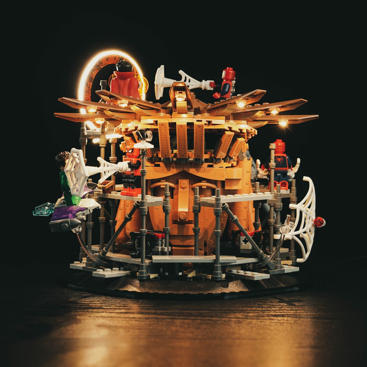 BrickBling LED Light Kit for LEGO Spider-Man Final Battle 76261