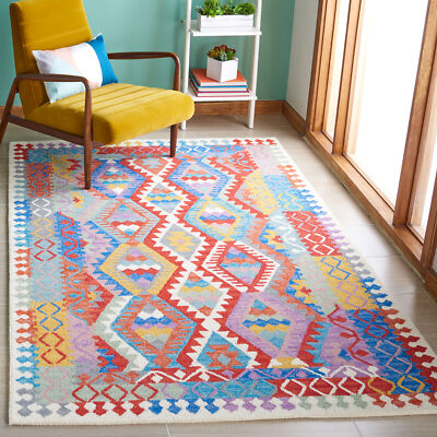 Safavieh Aspen IVORY / RED 8' X 10' Area Rug - APN407A-8