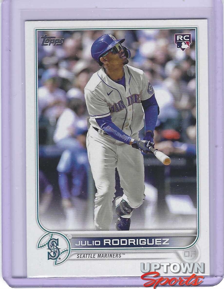 2022 Topps Update JULIO RODRIGUEZ Rookie RC #US44 Seattle 2022 Topps Update JULIO RODRIGUEZ Rookie RC #US44 Seattle