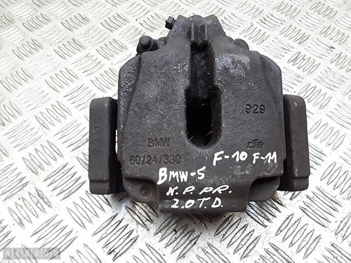 2013 BMW 5 SERIES F10 BREMSSATTEL VORNE LINKS 2000TD 6024330