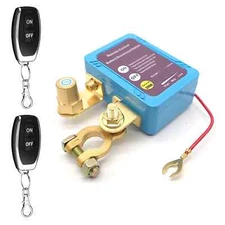 Battery Disconnect Power Switch 12V 240A Switch With Remote Control Switch