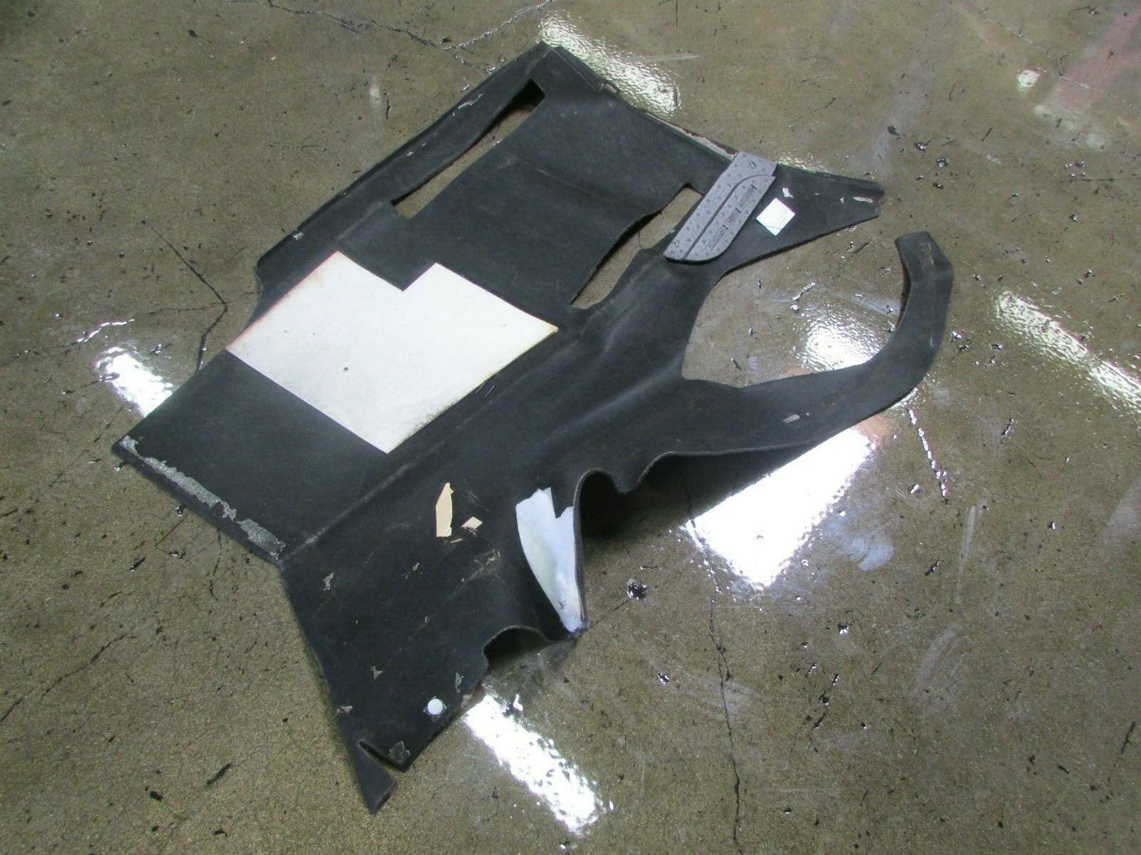 Mclaren 720, RH, Right Main Carpet, Black, Used, P/N 14NA238CP