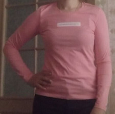 Damen T-Shirt von Esprit Gr. XS Langarm Baumwolle