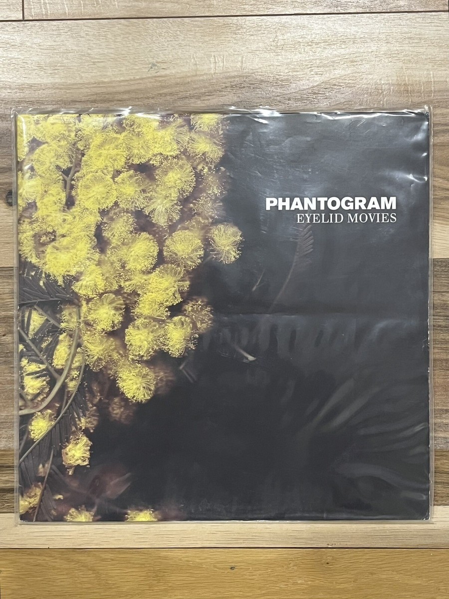 Phantogram Eyelid Movies Barsuk VINYL LP Album (Record, 2010
