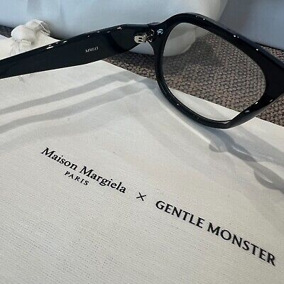 Gentle Monster x Maison Margiela MM113 Black Clear MM113-01 Gentle Monster x Maison Margiela MM113 Black Clear MM113-01