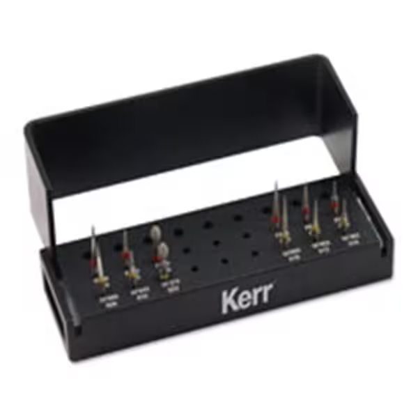 Kerr Dental Axis Logic Set Composite Finishing Kit Burs + Aluminum ...