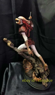 Unpainted Resin Transform into a ninja Igarashi 1/6 Resin Model Statue In Stock