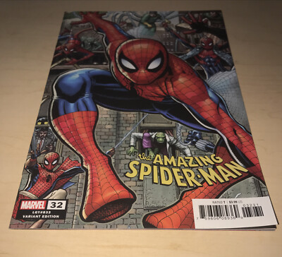 THE AMAZING SPIDER-MAN #32-833 (-9.8) VARIANT COVER/2019/Marvel