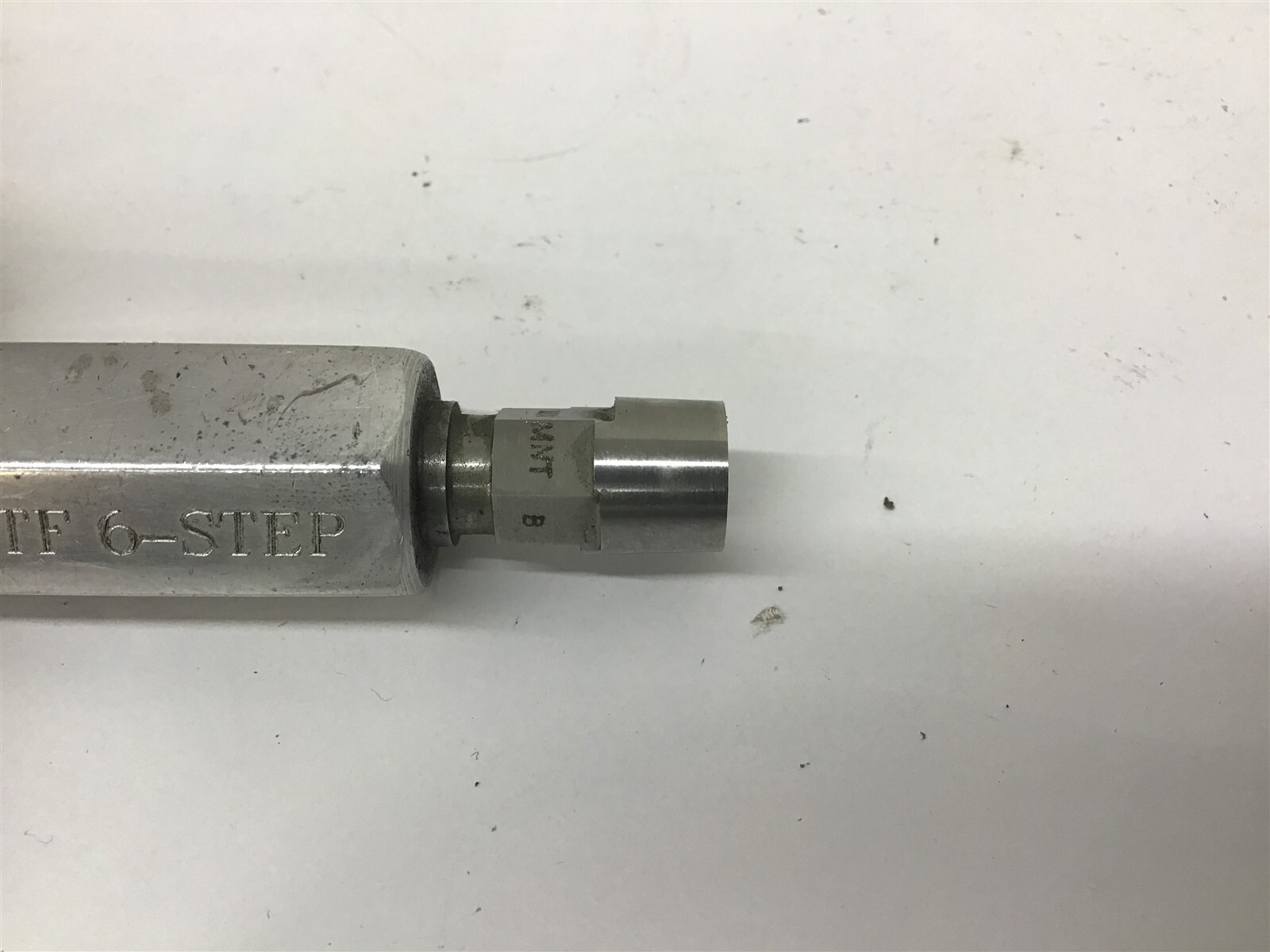 PMC Industries 1/4-18 NPTF 6-Step Pipe Thread Gage Inspection Gage | eBay