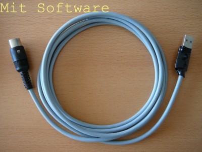 USB Datenkabel Graupner MC 18,MC 20,MC,MC 24,MC 24s